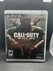 PS3 Call of Duty: Black Ops With Manual Tested