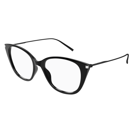 Occhiali da sole Saint Laurent SL 627 001 nero trasparente nero 001