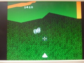 [Tube 00] [] Game software FC XEVIOUS (no box theory) Famicom Family Computer