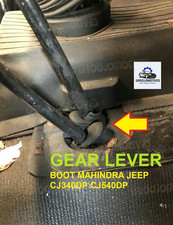 Scatola Trasferimento Leva Cambio Gomma Boot Grommet Mahindra Jeep CJ340DP CJ540DP