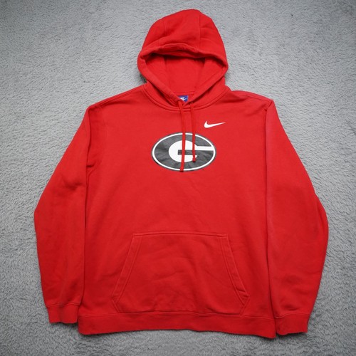 Nike Georgia Bulldogs Hoodie Mens XL - Picture 1 of 15