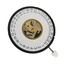 Oiginal 2334 Quartz Movement Date At 3 Watches Repair Parts For ISA 2334/1035