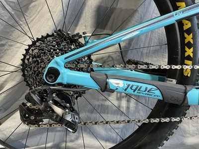 Liv Pique Advanced SX Full Susp Women's MED SRAM XO/GX 1 x 11 Disc