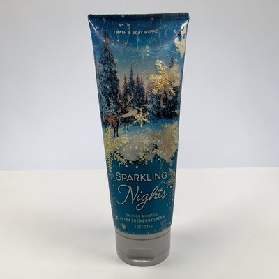 NEW Bath & Body Works SPARKLING NIGHTS Ultra Shea Body Cream 8 fl oz