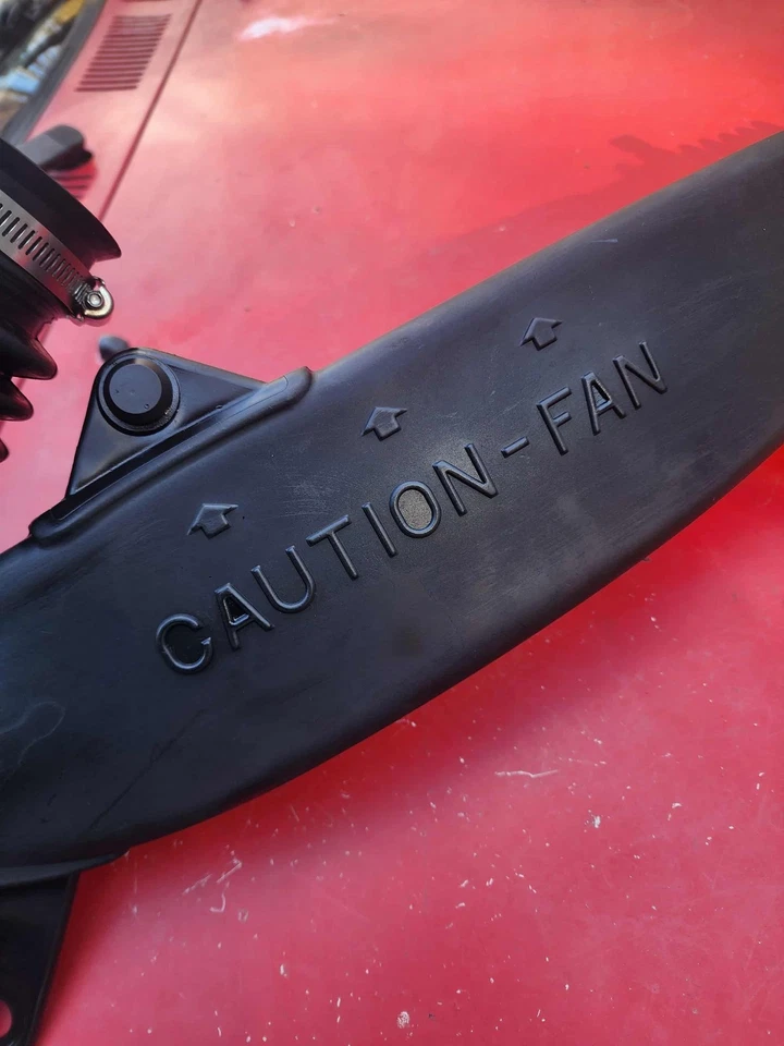 Chevy S10 1998-2001 camioneta 2,2 L fabricante de equipos originales filtro de aire tubo de admisión manguera resonador Foto 4 de 4