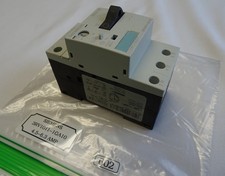 SIEMENS 3RV1011-1GA10 MANUAL MOTOR PROTECTOR 4.5-6.3A *TESTED, NICE!* (602)