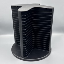 MediaWorx 72 CD Spinner Storage Carousel 49730 Series by Tenex USA 1997 Vintage
