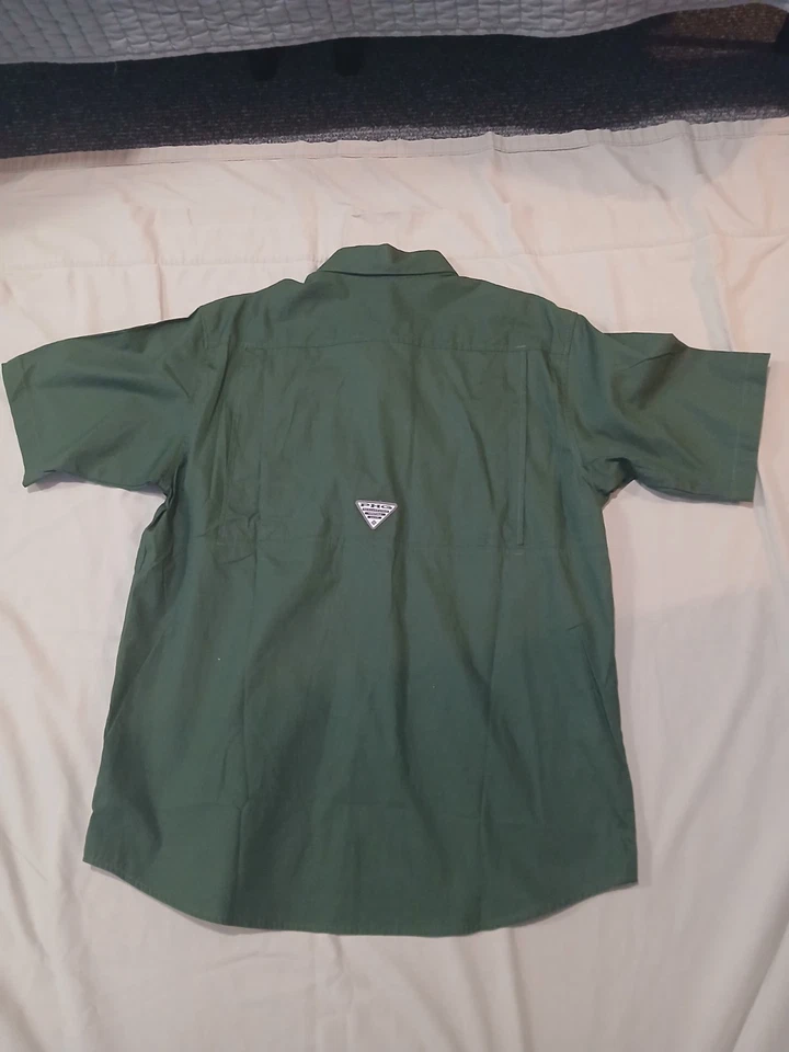 COLUMBIA MENS PHG SHARPTAIL MENS REALTREE BUTTON UP HUNTING SHIRT SIZE M  NWT - Image 2 of 4