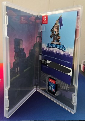 その他 K274 UC969 LEGENDS inSTEEL Minecraft Legends Deluxe Edition (Nintendo Switch) (Complete