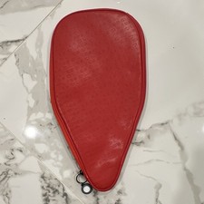 Selkirk LABS Red Pickleball Paddle Case Used READ Replacement Zipper Pull