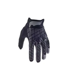 Fox Racing 360 Mens Motocross Gloves-Black/Gray-Medium