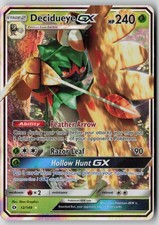 Decidueye GX 12/149 Holo Ultra Rare SM Base Set Pokemon NM