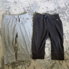 Baby Boys Brannan s Gap Joggers Size 6-12 Months Lot Of 2 Very Nice
