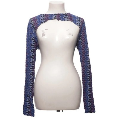 United Colors of Benetton, Bolero, Größe: M, Blau/Lila/Mehrfarbig #eKE