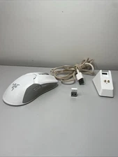 Razer Viper Ultimate - Wireless Gaming Mouse w/Dock - Mercury - Great Condition