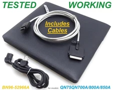 TESTED Samsung QN75QN700A QN75QN800A QN75QN850A One Connect w/Cables BN96-52966A