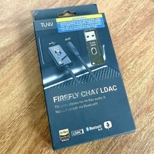 TUNAI Firefly Chat LDAC Bluetooth Adapter HiFi Wireless Bluetooth 5.0 SEALED 