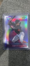 2024 Leaf Vivid Sebastian Walcott Rangers Crystals 4/9