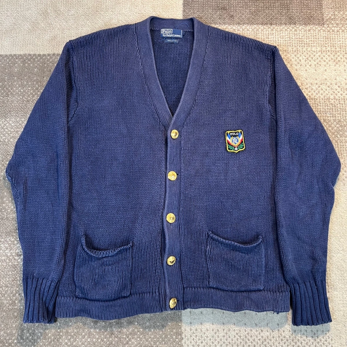Polo Ralph Lauren Men's Cardigan Sweaters 90s Theme for sale | eBay