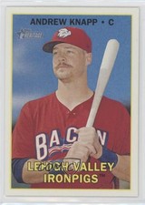 2016 Topps Heritage Minor League Edition Andrew Knapp #183 4k8
