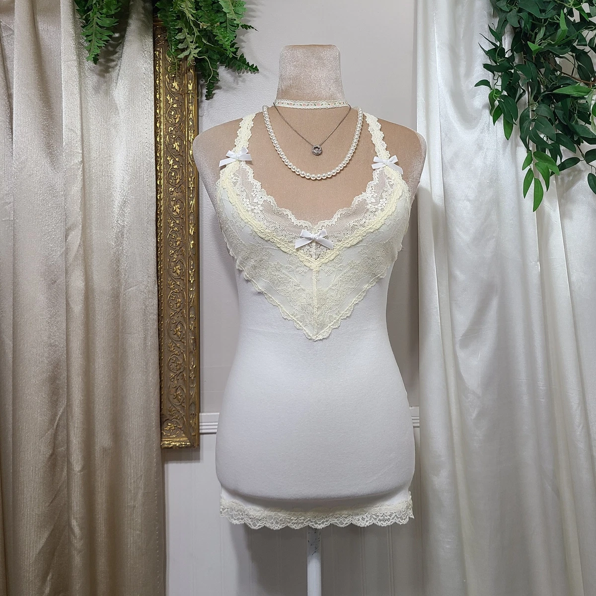 Abercrombie & Fitch Lace Tank Tops for Women for sale - eBay