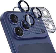 For Iphone 17 Pro Max Camera Lens Protector, Military Grade Shatterproof Stro