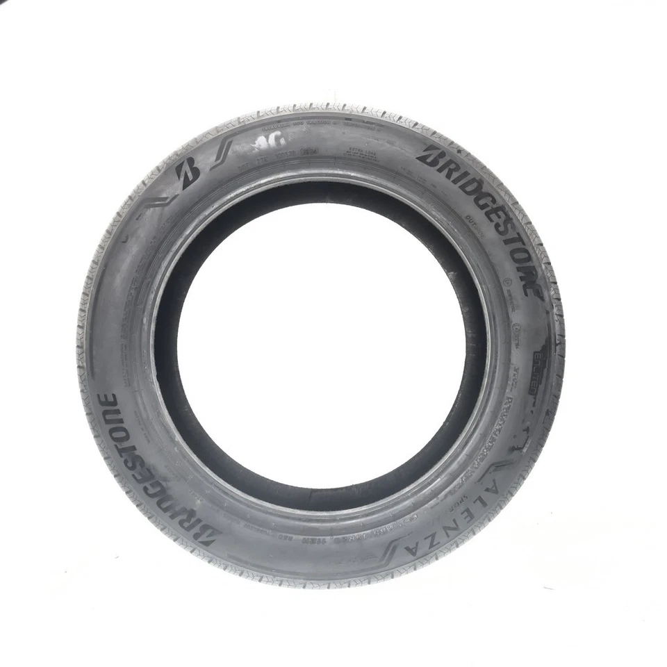 Set of (2) Used 285/45R20 Bridgestone Alenza Sport A/S RFT ENLITEN RE0 - 6.5/32 - Image 4 of 4