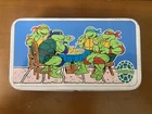 Vintage Teenage Mutant Ninja Turtles Pencil Case Lot TMNT Tin Box 1989