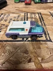 Hot Wheels Red Line 1969 The Heavyweights Purple Ambulance