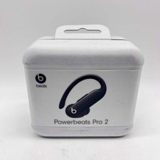 New Beats Powerbeats Pro 2 Wireless In-Ear Bluetooth Headphones Black MX723LL/A