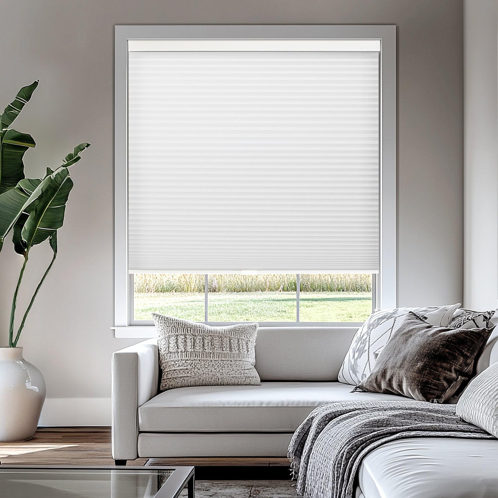 Privacy Single Cell Window Blind, 31"x 72"