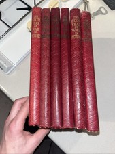 The War in Pictures Hardback Book Series by Odhams Press, Years 1-6