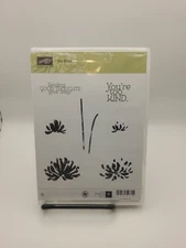 Stampin Up! Too Kind Set Of 7 Stamps *Unused and Unmounted