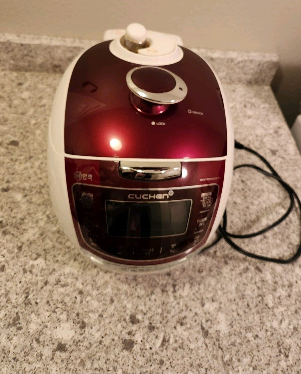 Cuchen WHA-VE1000GDXF3US Black Diamond IH Pressure Rice Cooker | eBay