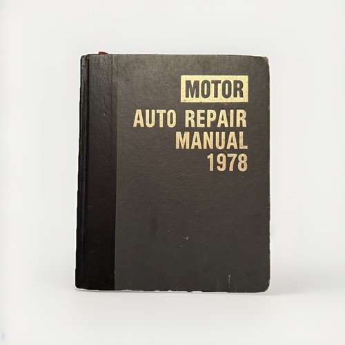 Vintage Motor Auto Repair Manual 1978 American Models 41st edition 1st printing