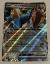 Cobalion Ex #64 Pokemon Chaos Rising Double Rare NM/M