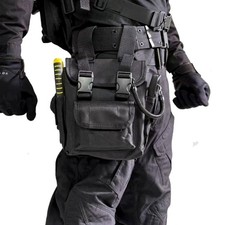 Large Capacity MOLLE Leg Bag for Cycling Hiking Outdoor EDC Storage