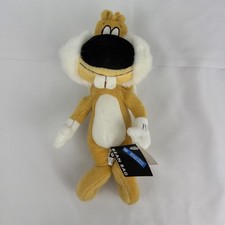 Warner Bros Studio Store Screwball Squirrel Beanbag/Plush 99 9" W/Tag