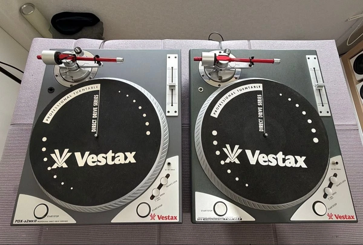 Vestax Direct Drive Series 2台セット Vestax Direct Drive DJ Turntables for sale - eBay