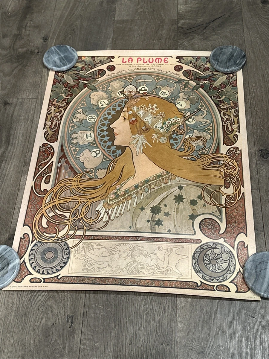 alphonse mucha products for sale | eBay