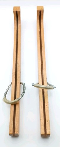 Vintage Wooden Skate Guards Adjustable