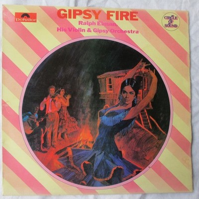 Ralph Elman, His Violin And Gypsy Orchestra - Gipsy Fire