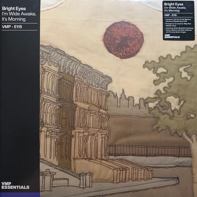 Bright Eyes    I'm Wide Awake, It's Morning, VMP-Essentials, 180g red marble LP!