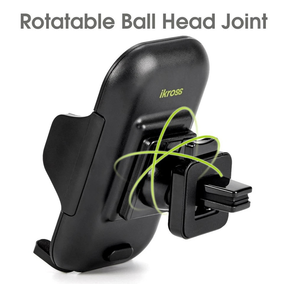 ikross Universal iPhone Car Air Vent Mount Holder for phone - Image 2 of 4