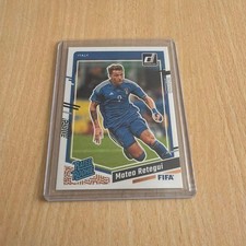 Rated Rookie Mateo Retegui Panini Card. rookie card picture
