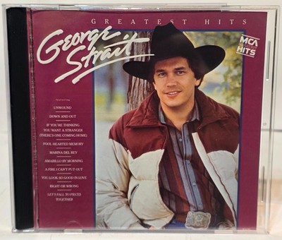 George Strait : Greatest Hits CD   NICE !