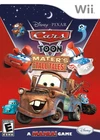Cars Toon: Mater's Tall Tales Wii Game