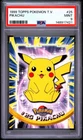 1999 TOPPS POKEMON TV #25 PIKACHU PSA 9