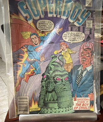DC Comics Superboy Single Issue Color Superheroes Comic Book (Bagged)