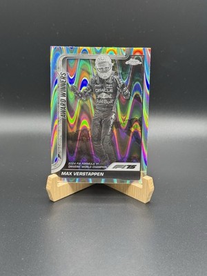 2025 Topps Chrome Formula 1 - F1 Award Winners Max Verstappen #148 Black & White